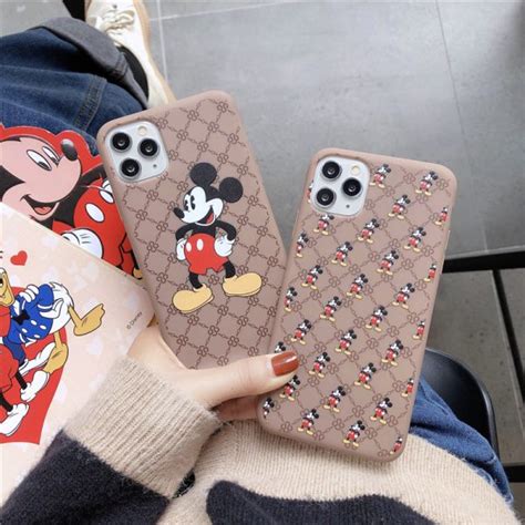 gucci mickey mouse phone case|gucci mickey mouse bag.